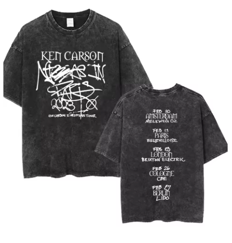 KC mens oversized tee